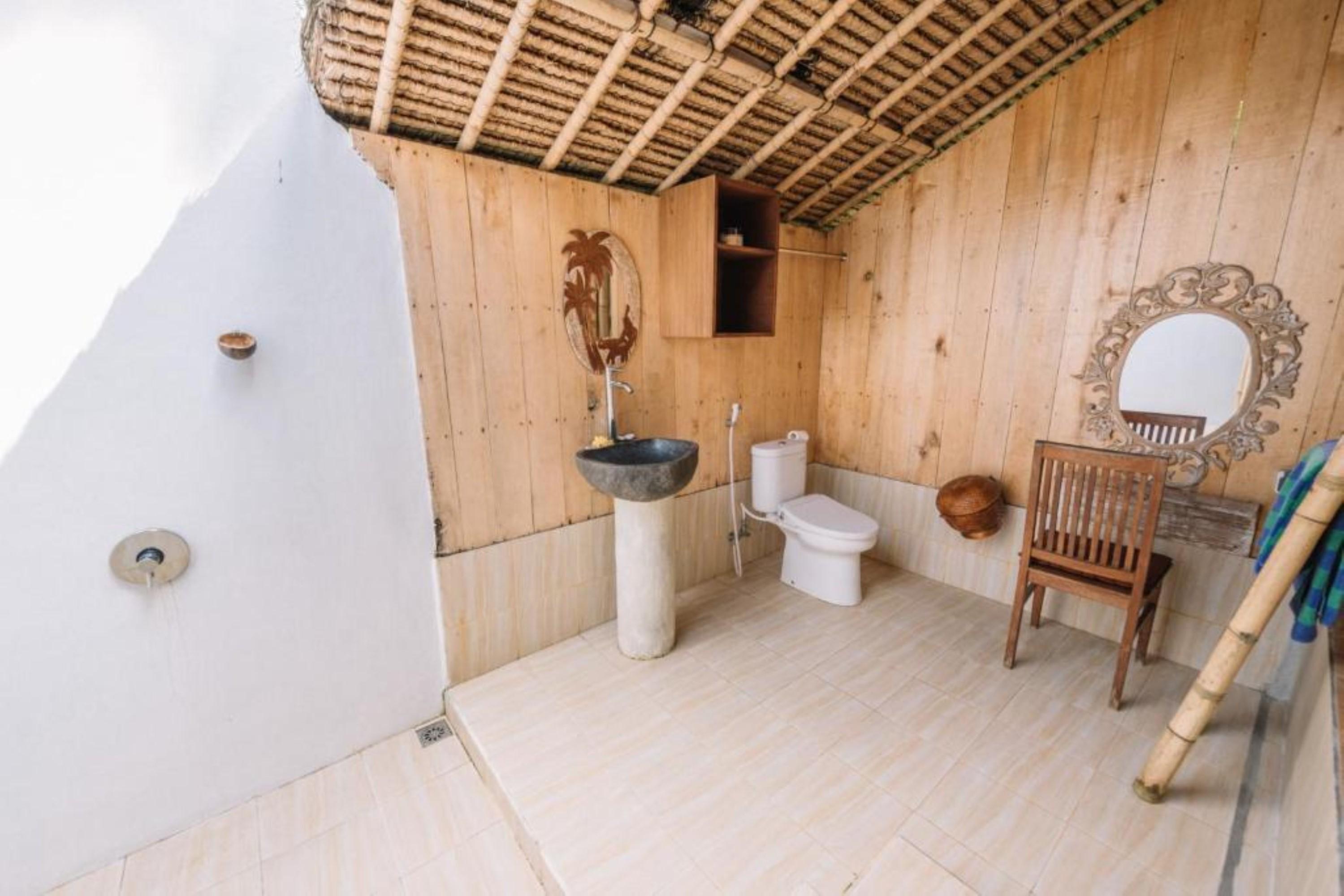 Bersila La Maison Du Bonheur Payangan Exterior foto