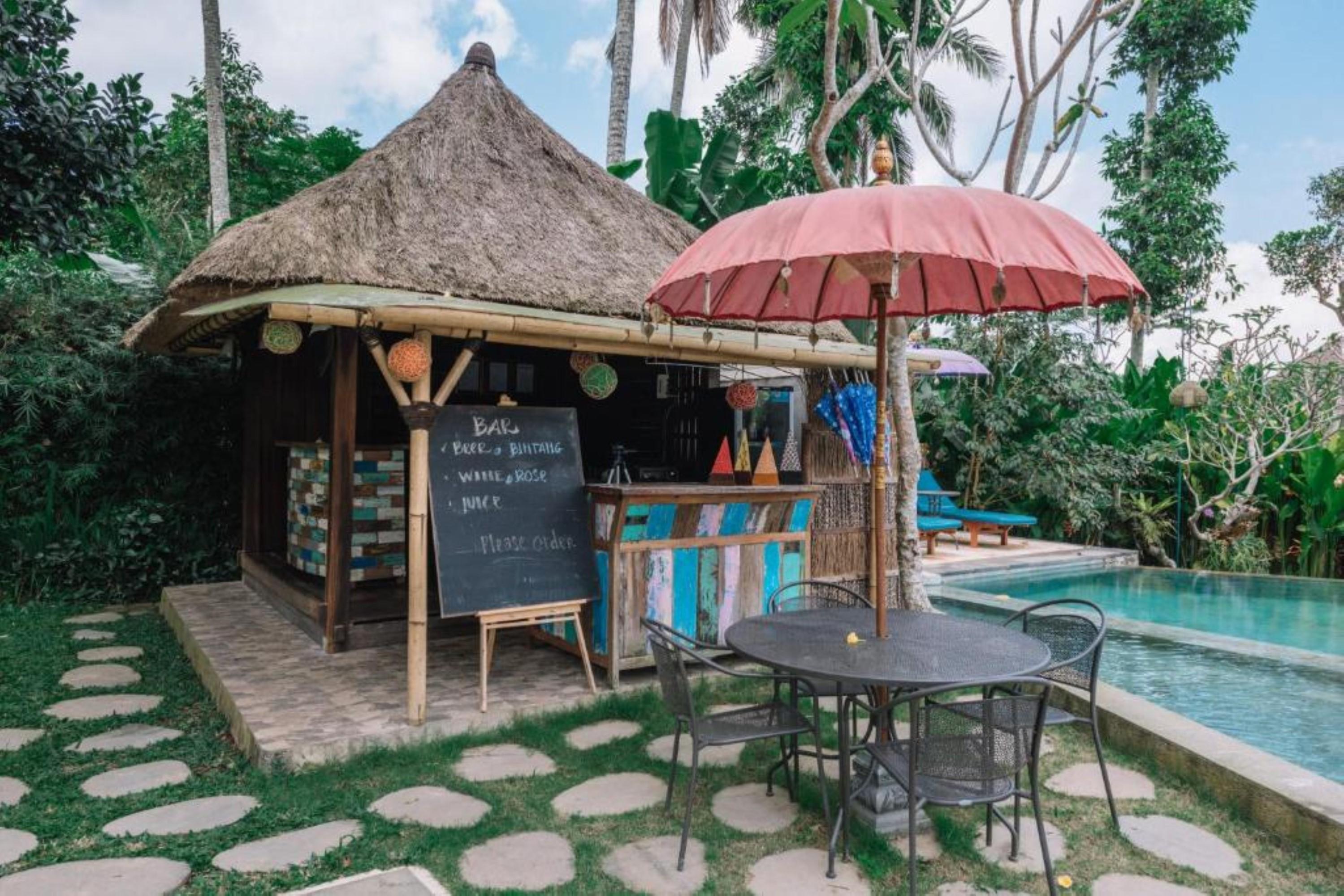 Bersila La Maison Du Bonheur Payangan Exterior foto